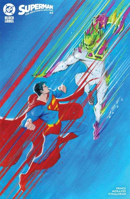 SUPERMAN THE KRYPTONITE SPECTRUM #5 COVER B JUAN FERREYRA CARD STOCK VARIANT