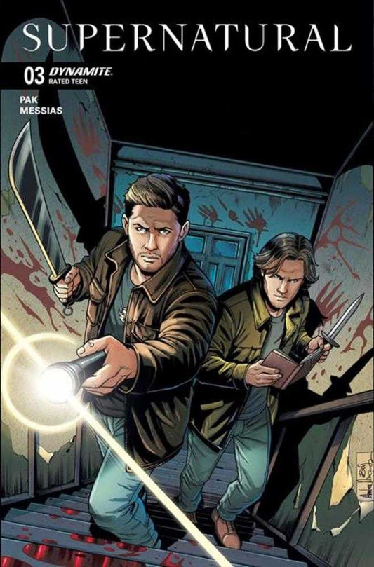SUPERNATURAL #3 COVER C ANDREA BROCCARDO VARIANT (Dynamite 2025) Comic