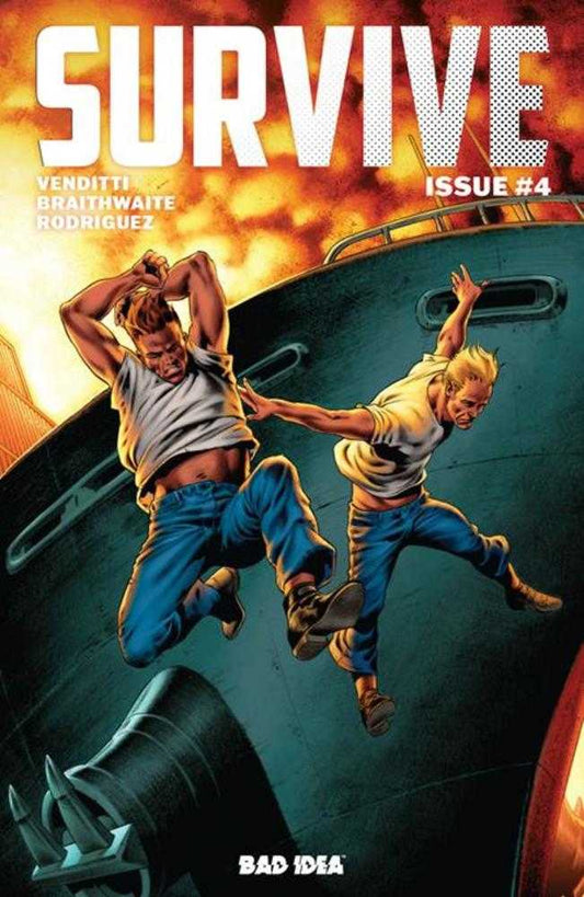 SURVIVE #4 (OF 4) COVER A ARTURO LOZZI (Bad Idea 2025) 1st Print Comic