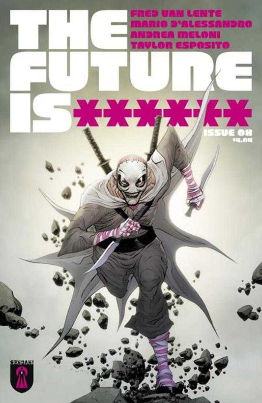 FUTURE IS ****** #8 COVER A JAE LEE JUNE CHUNG (MATURE) (REKCAH 2025) Comic