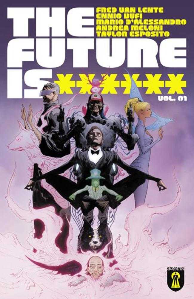 FUTURE IS ****** TPB VOLUME 01 BLACK MOUNTAIN (MATURE)