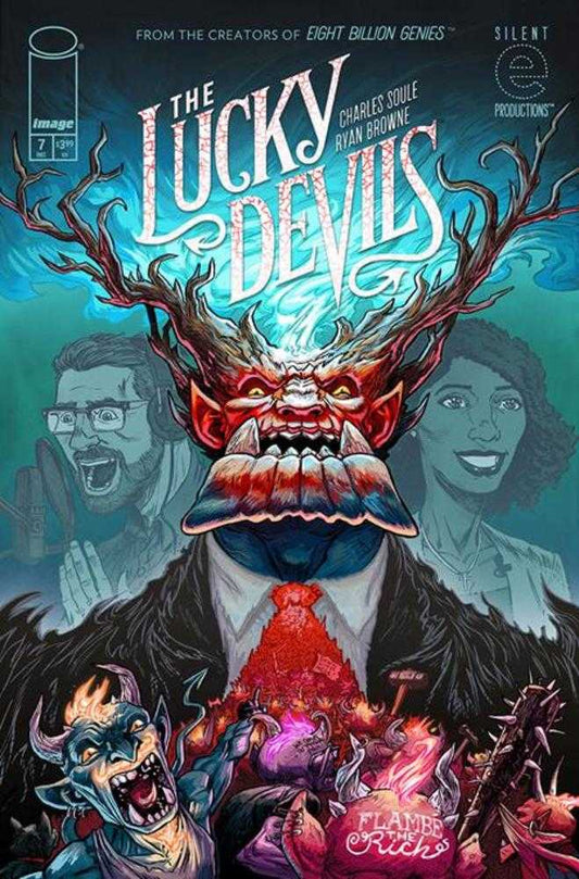 LUCKY DEVILS #7 COVER A RYAN BROWNE (MATURE) (Image 2026) 1st Print Comic