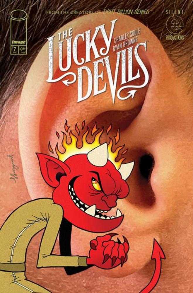 LUCKY DEVILS #7 COVER B JIM RUGG VARIANT (MATURE) (Image 2026) 1st Print Comic