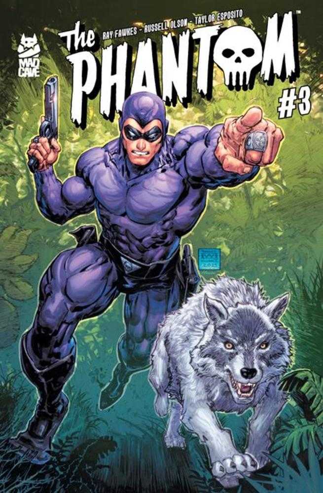 PHANTOM #3 COVER A FREDDIE WILLIAMS II