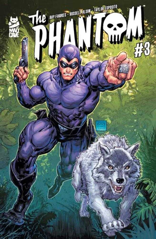 PHANTOM #3 COVER A FREDDIE WILLIAMS II