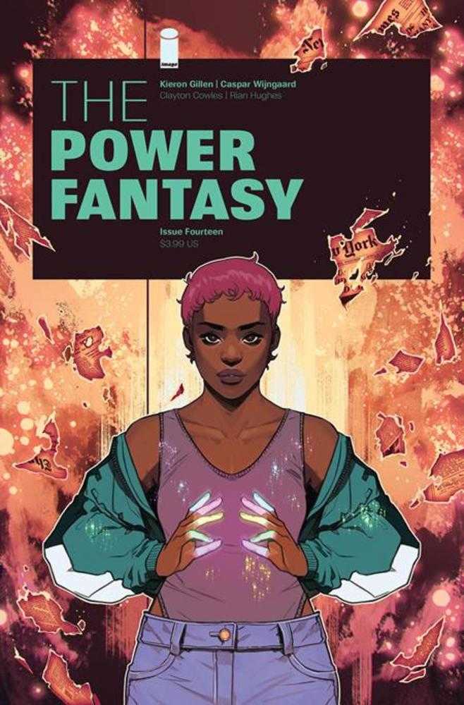 POWER FANTASY #14 COVER A CASPAR WIJNGAARD (MATURE) (Image 2025) Comic