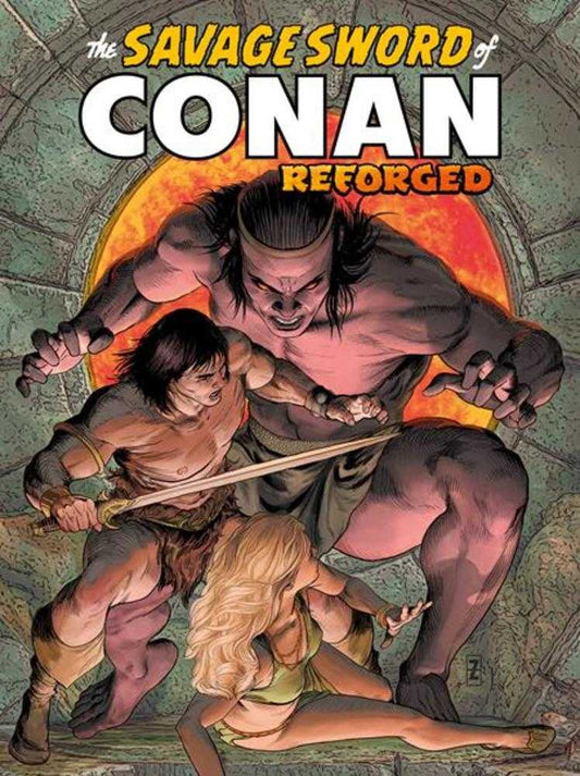 SAVAGE SWORD OF CONAN REFORGED #2 COVER A PATRICK ZIRCHER (MATURE) (Titan 2025)