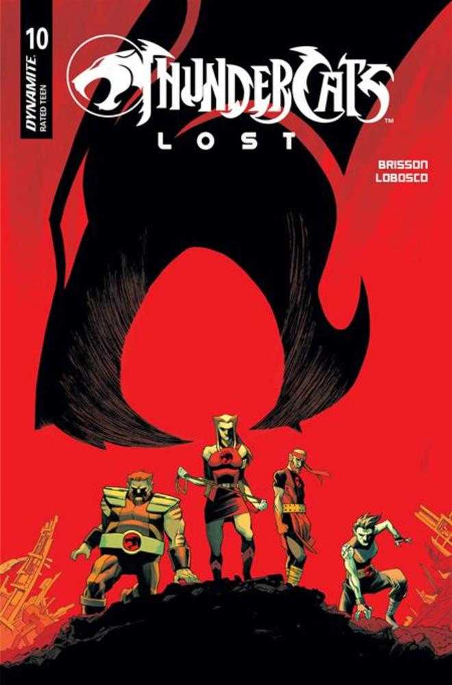 THUNDERCATS LOST #10 COVER A DECLAN SHALVEY (Dynamite Entertainment 2025) Comic