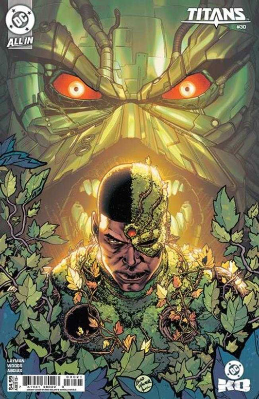 TITANS #30 COVER B BRAD WALKER CARD STOCK VARIANT (DC K.O.) (DC 2025) Comic