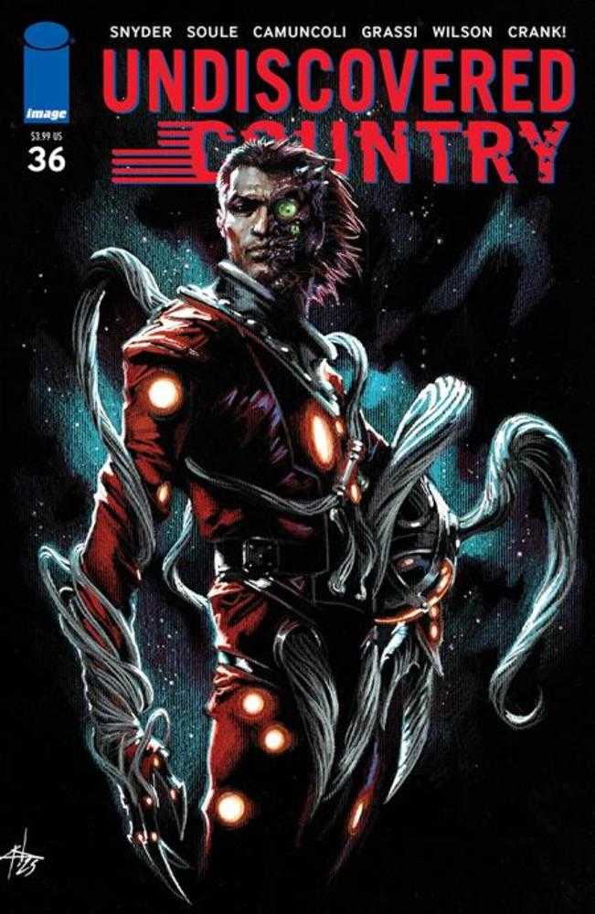 UNDISCOVERED COUNTRY #36 COVER B GABRIELLE DELL OTTO VARIANT (MATURE)