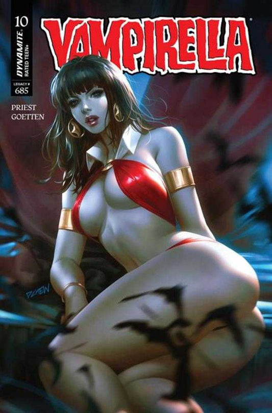 VAMPIRELLA #10 COVER B DERRICK CHEW VARIANT (Dynamite Entertainment 2026) Comic