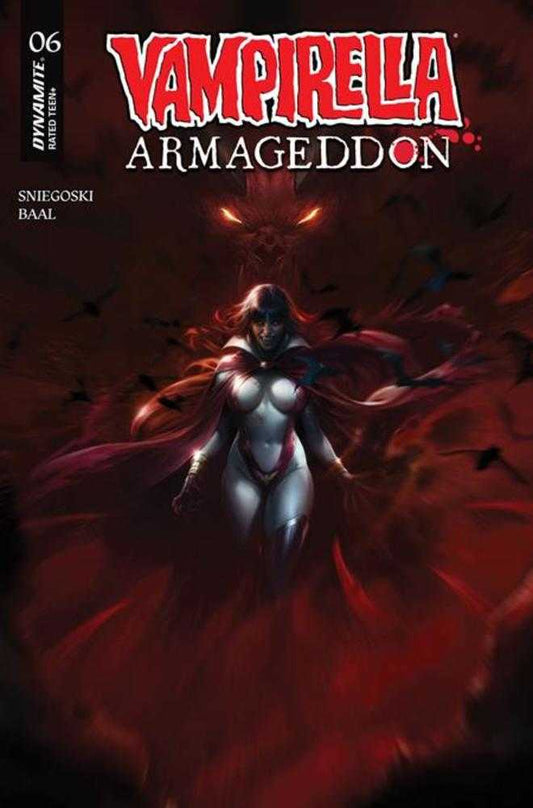 VAMPIRELLA ARMAGEDDON #6 COVER A FRANCESCO MATTINA