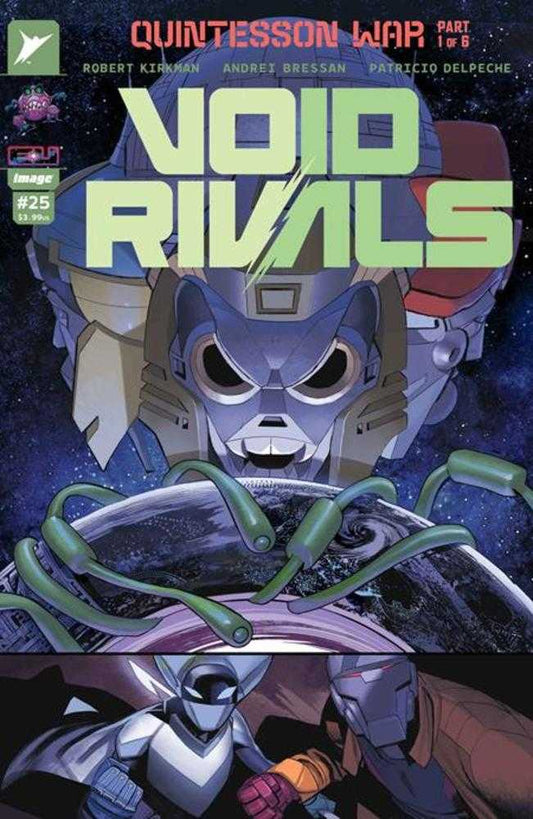 VOID RIVALS #25 COVER A LORENZO DE FELICI (Image 2025) 1st Print Comic