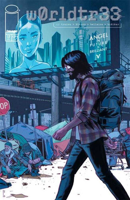 W0RLDTR33 #17 COVER A FERNANDO BLANCO (MATURE) (Image 2025) Comic