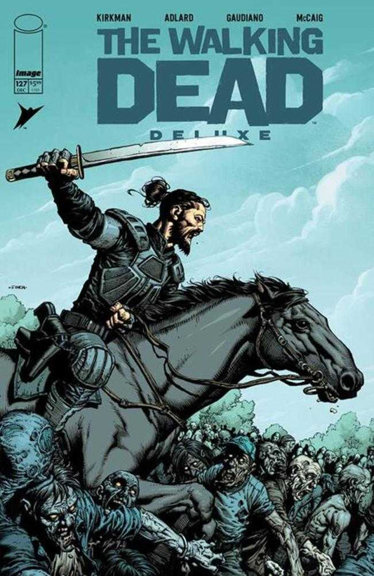 WALKING DEAD DELUXE #127 COVER A DAVID FINCH & DAVE MCCAIG (MATURE) (Image 2025)