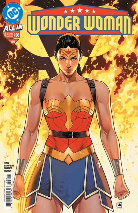 WONDER WOMAN #28 COVER A DANIEL SAMPERE (DC 2025) 1st Print Comic