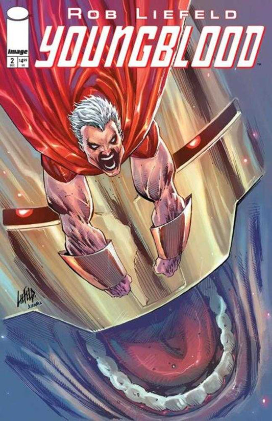YOUNGBLOOD #2 COVER B ROB LIEFELD VARIANT (MATURE) (Image 2025) Comic
