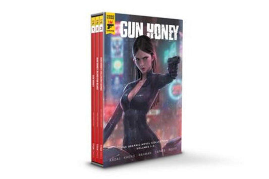 GUN HONEY TPB VOLUME 01-03 SLIPCASE SET REGULAR EDITION JEEHYUNG LEE (MATURE)