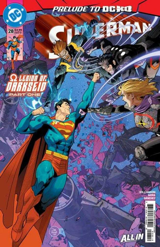 SUPERMAN #28 2ND PRINT (DC K.O.)