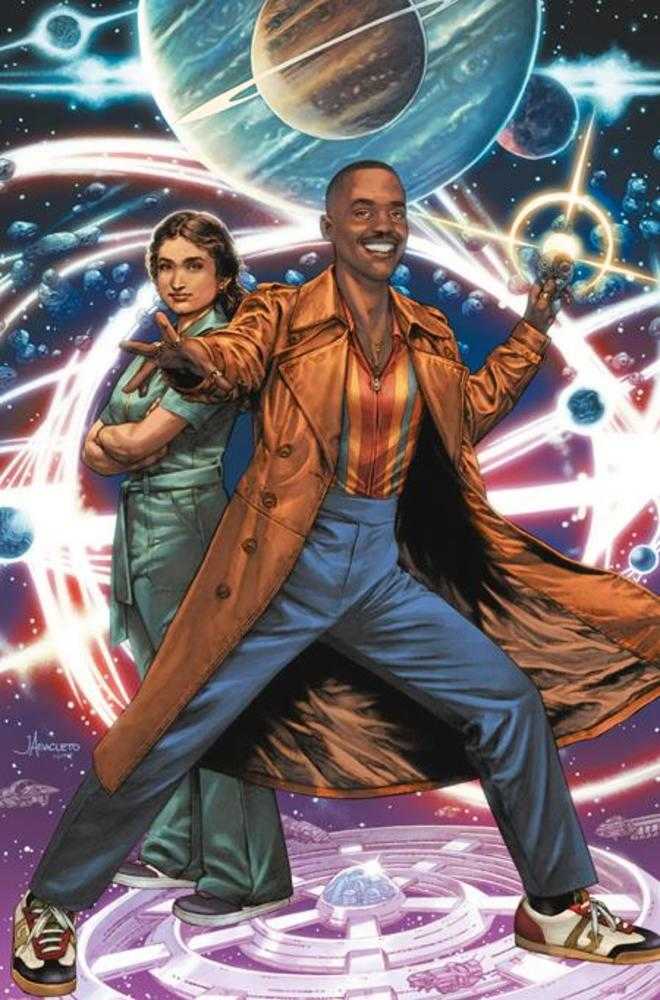 DOCTOR WHO THE PRISON PARADOX #1 (OF 4) COVER H JAY ANACLETO FULL ART VARIANT