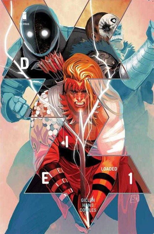 DIE LOADED #1 COVER C STEPHANIE HANS YOUNGBLOOD TEAM UP VARIANT (MATURE)