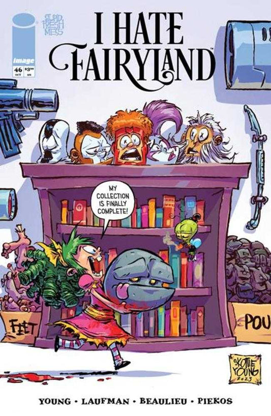I HATE FAIRYLAND #46 COVER D SKOTTIE YOUNG YOUNGBLOOD TEAM UP VARIANT (MATURE)