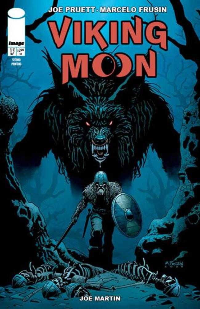 VIKING MOON #1 (OF 5) 2 ND PRINTING