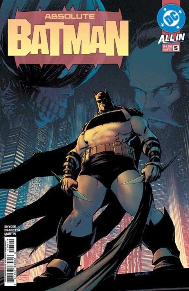 ABSOLUTE BATMAN #5 4TH PRINT