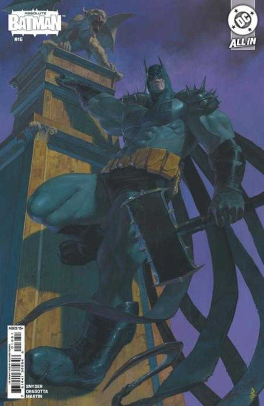 ABSOLUTE BATMAN #16 COVER E 1:25 RICCARDO FEDERICI CARD STOCK VARIANT