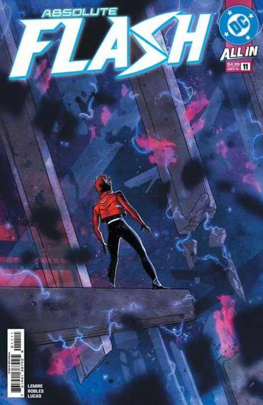 ABSOLUTE FLASH #11 COVER A NICK ROBLES (DC 2026) 1st Print Comic