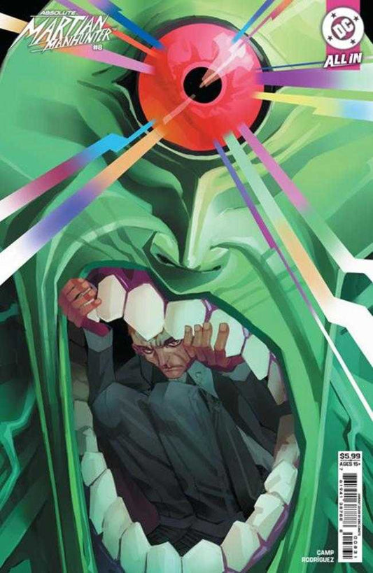 ABSOLUTE MARTIAN MANHUNTER #8 COVER C ERIC CANETE CARD STOCK VARIANT