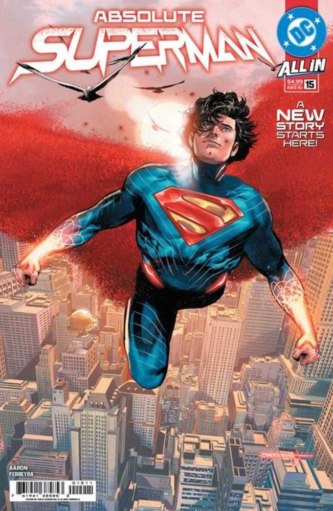 ABSOLUTE SUPERMAN #15 COVER A RAFA SANDOVAL (DC 2026) 1st Print Comic