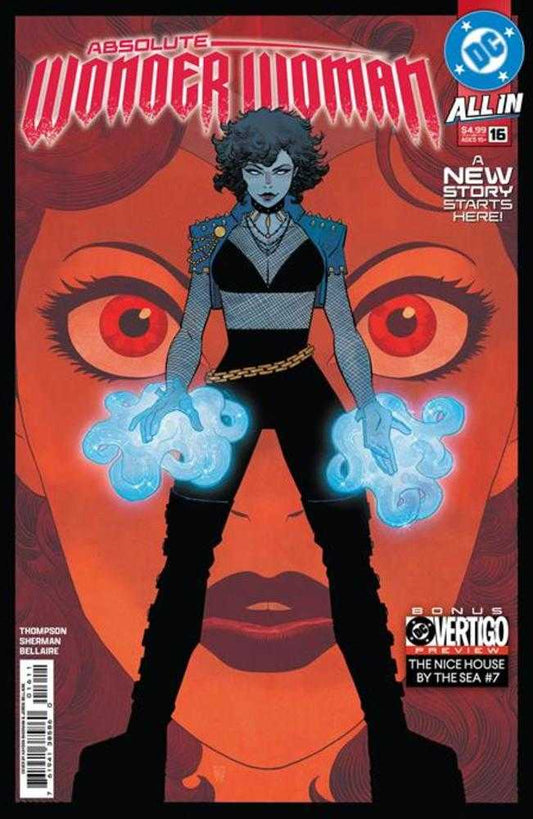 ABSOLUTE WONDER WOMAN #16 COVER A HAYDEN SHERMAN (DC 2026) 1st Print Comic