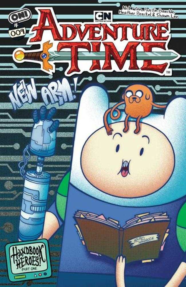 ADVENTURE TIME #9 (Oni Press 2026) 1st Print Comic