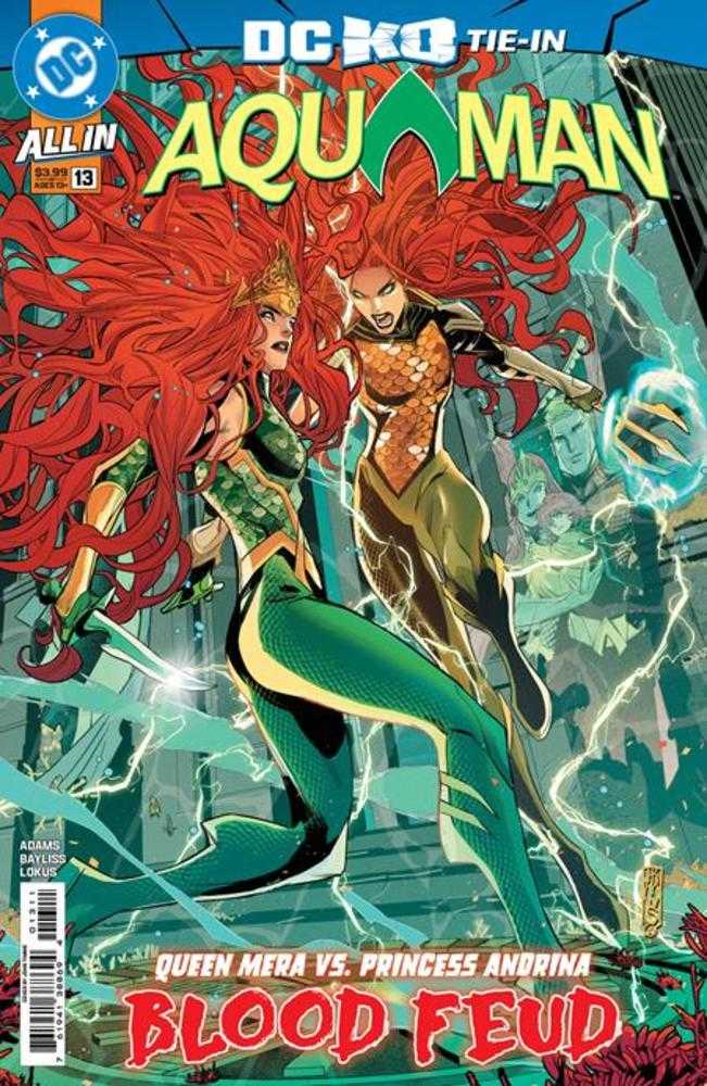AQUAMAN #13 COVER A JOHN TIMMS (DC 2026) 1st Print Comic