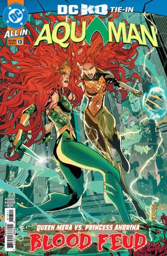AQUAMAN #13 COVER A JOHN TIMMS (DC 2026) 1st Print Comic