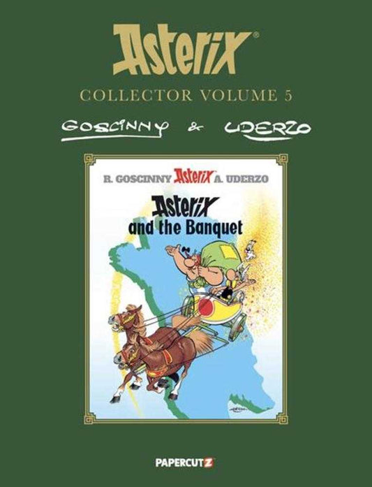 ASTERIX COLLECTOR HARDCOVER VOLUME 05 ASTERIX AND THE BANQUET