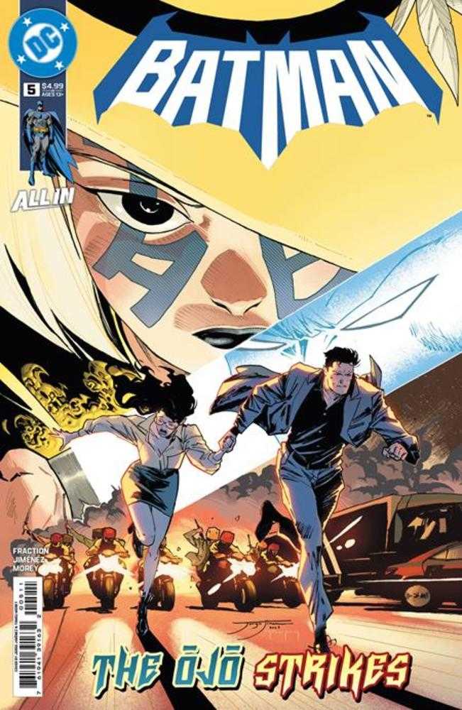 BATMAN #5 COVER A JORGE JIMENEZ (DC 2026) 1st Print Comic