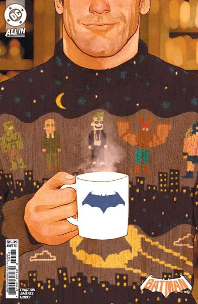 BATMAN #5 COVER F MITCH GERADS SWEATER WEATHER CARD STOCK VARIANT (2026) Comic