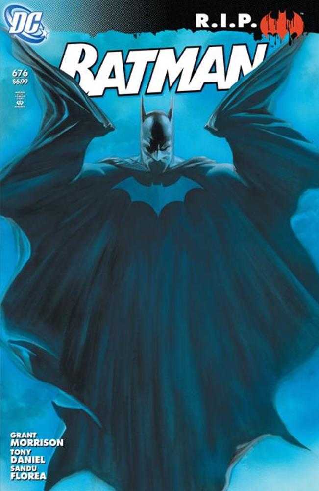 BATMAN #676 FACSIMILE EDITION COVER B ALEX ROSS FOIL VARIANT (DC 2026) Comic
