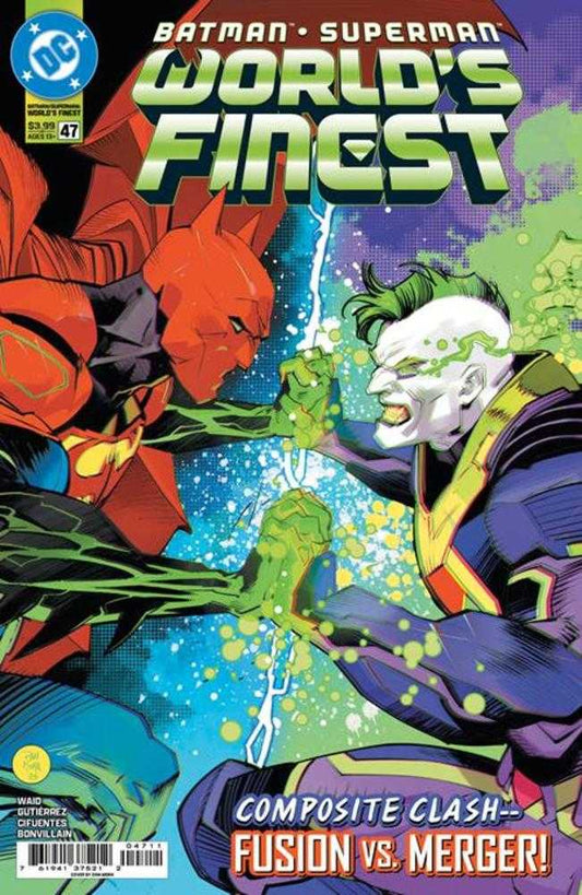 BATMAN SUPERMAN WORLDS FINEST #47 COVER A DAN MORA (DC 2026) 1st Print Comic