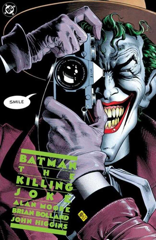 BATMAN THE KILLING JOKE #1 FACSIMILE EDITION COVER A BRIAN BOLLAND (2026) Comic