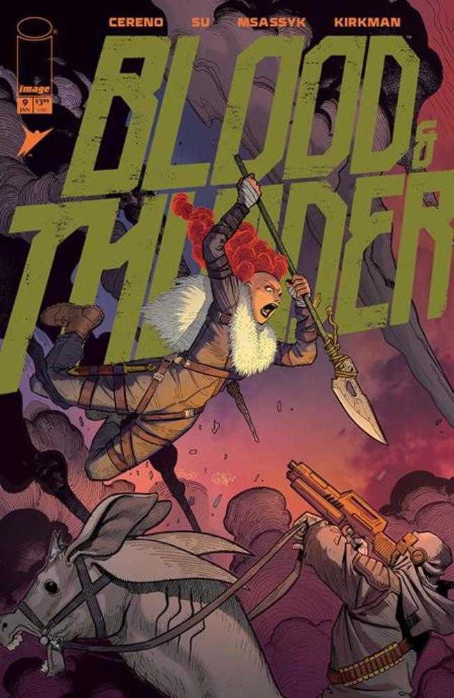 BLOOD & THUNDER #9 COVER A EJ SU & MSASSYK (Image 2026) 1st Print Comic