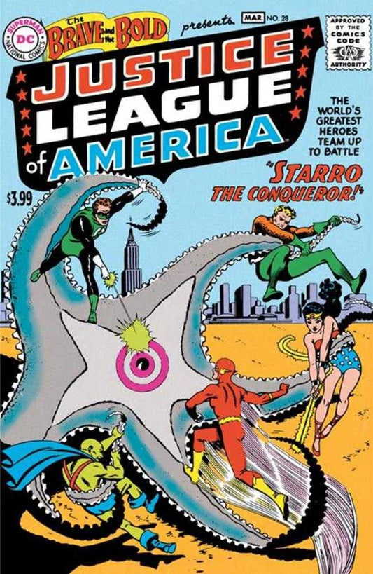 BRAVE AND THE BOLD #28 FACSIMILE EDITION COVER A MIKE SEKOWSKY (DC 2026) Comic