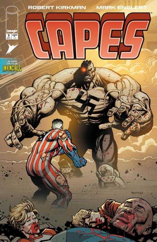 INVINCIBLE UNIVERSE CAPES #3 COVER A RYAN OTTLEY & DAVE MCCAIG (2026) Comic