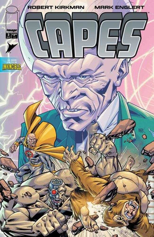 INVINCIBLE UNIVERSE CAPES #3 COVER B MARK ENGLERT VARIANT (Image 2026) Comic
