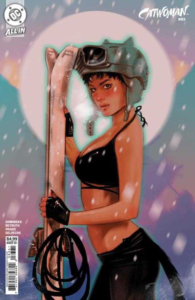 CATWOMAN #83 COVER E TULA LOTAY SWEATER WEATHER CARD STOCK VARIANT (2026) Comic