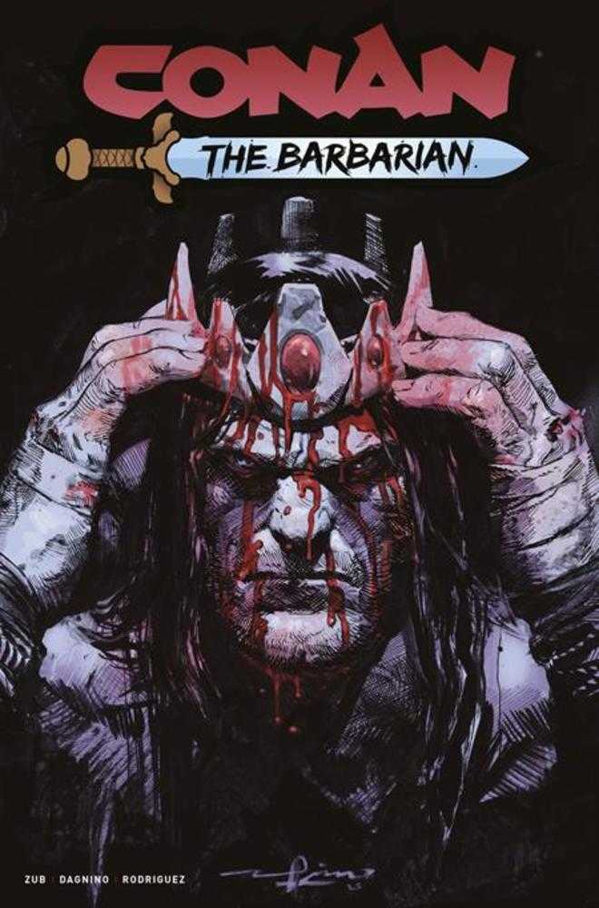 CONAN THE BARBARIAN #28 COVER A GERARDO ZAFFINO (MATURE) (Titan 2026) Comic