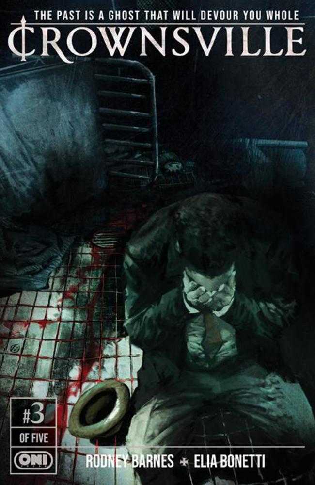 CROWNSVILLE #3 (Oni Press 2026) 1st Print Comic