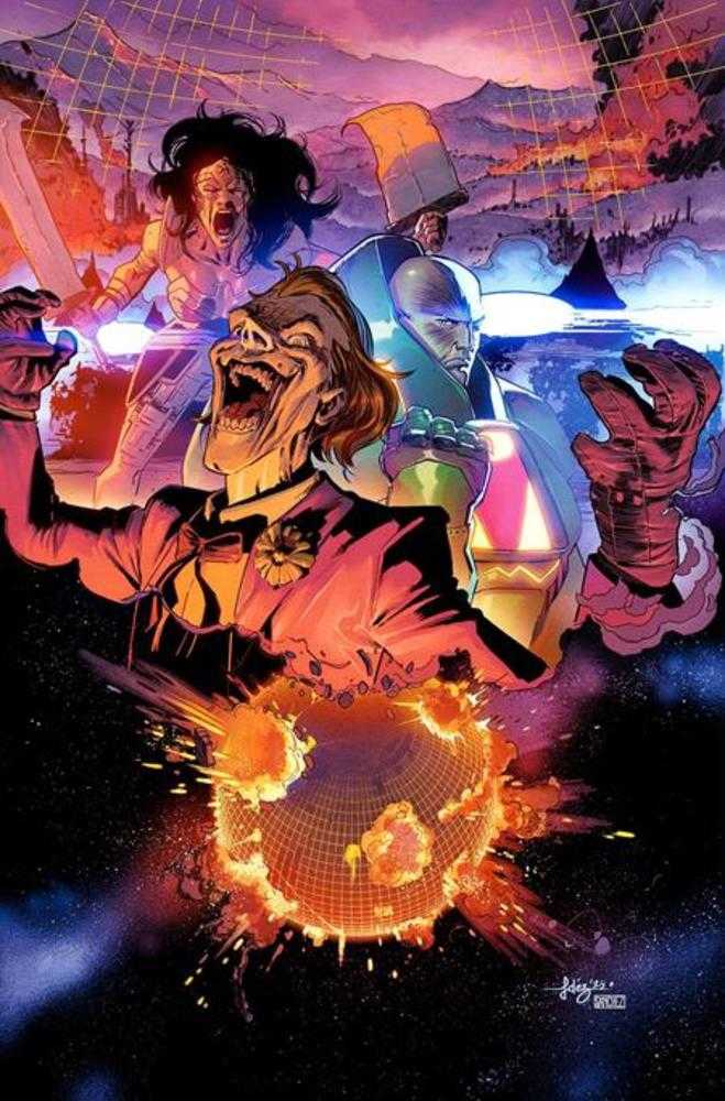 DC K.O. #3 COVER A FERNANDEZ ACETATE (DC 2026) 1st Print Comic